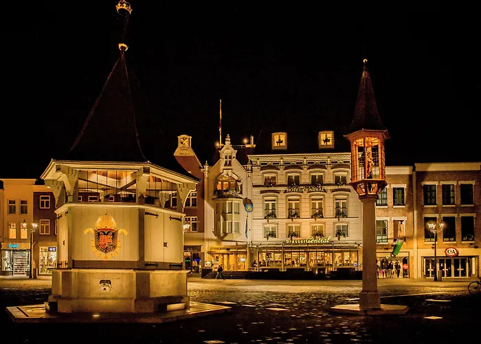 Hotell Golden Tulip 's-Hertogenbosch (Den Bosch)