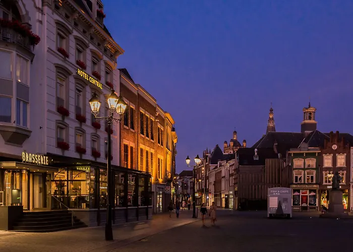 Golden Tulip Hotell 's-Hertogenbosch (Den Bosch)